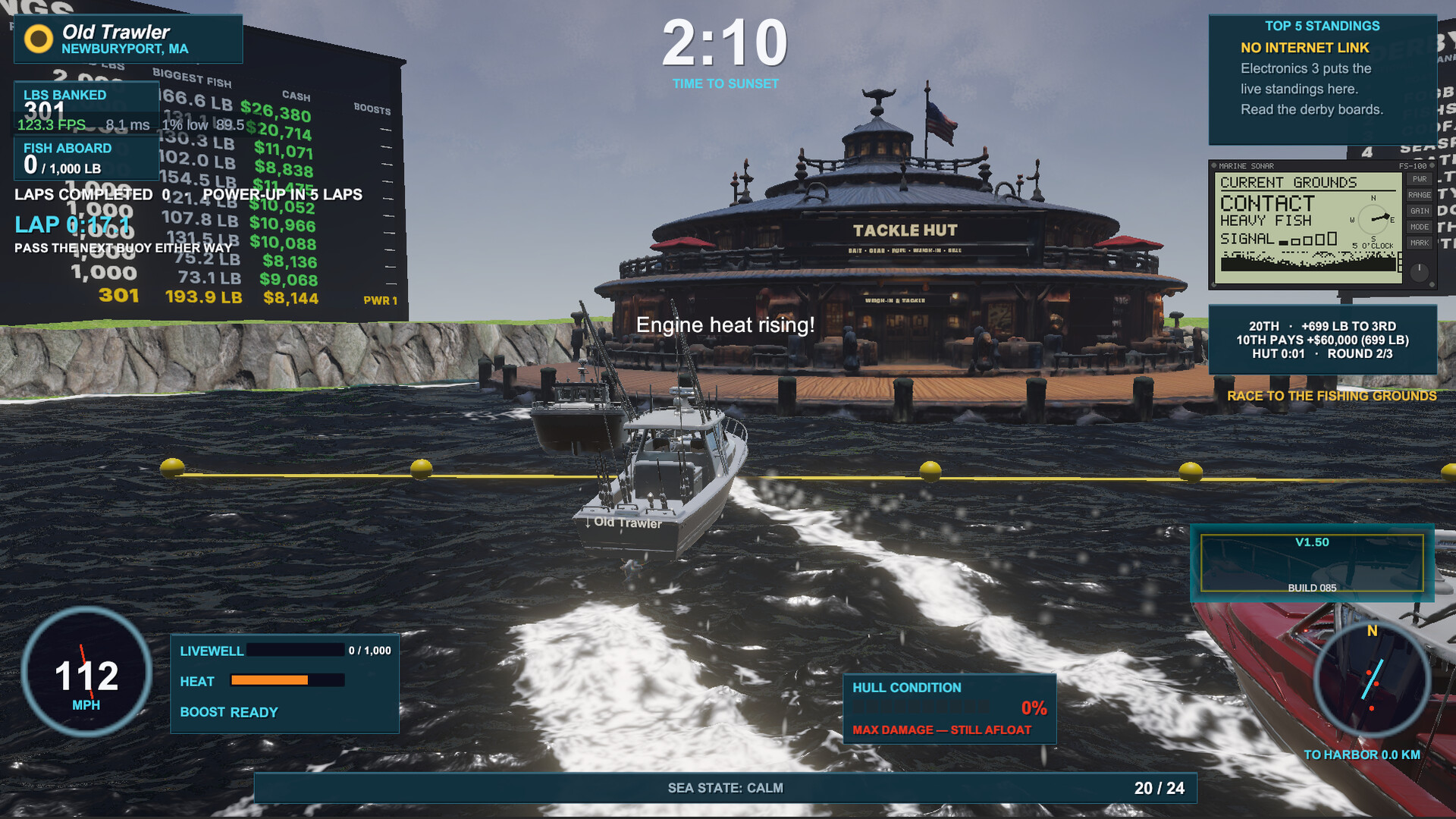 Fishing Trawler screenshot 2