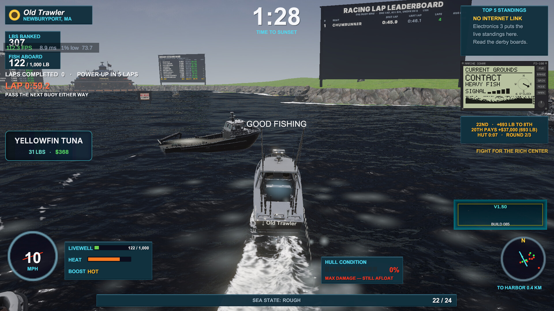 Fishing Trawler screenshot 3
