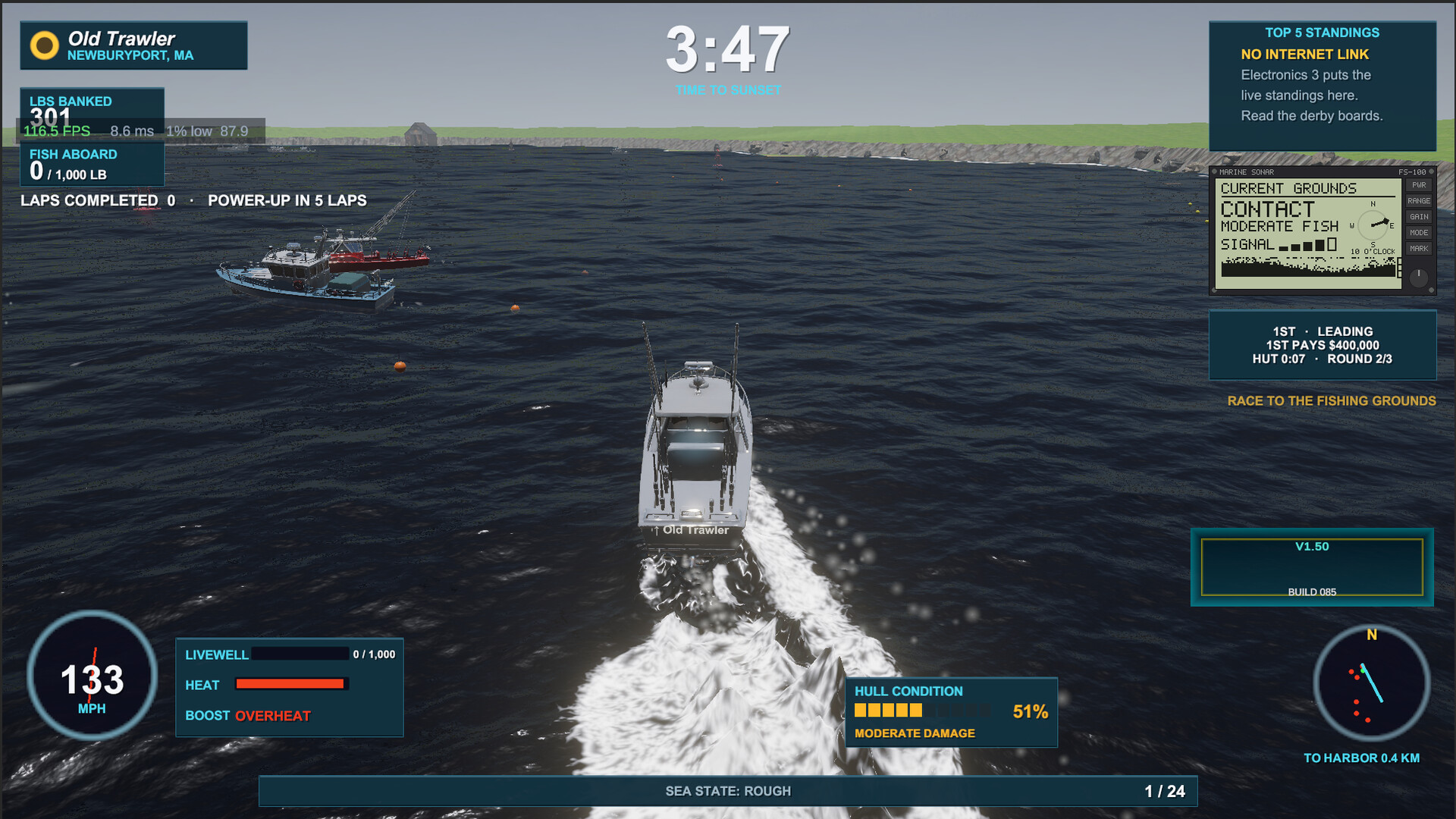 Fishing Trawler screenshot 1