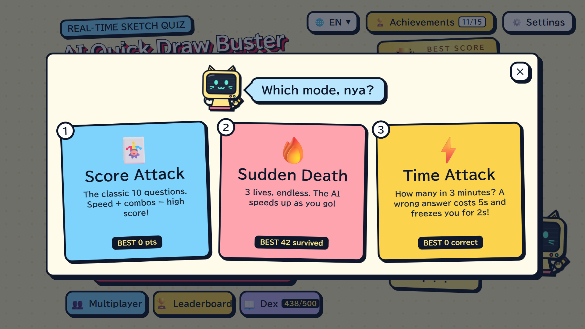 AIお絵描きバスター / AI Quick Draw Buster screenshot 4