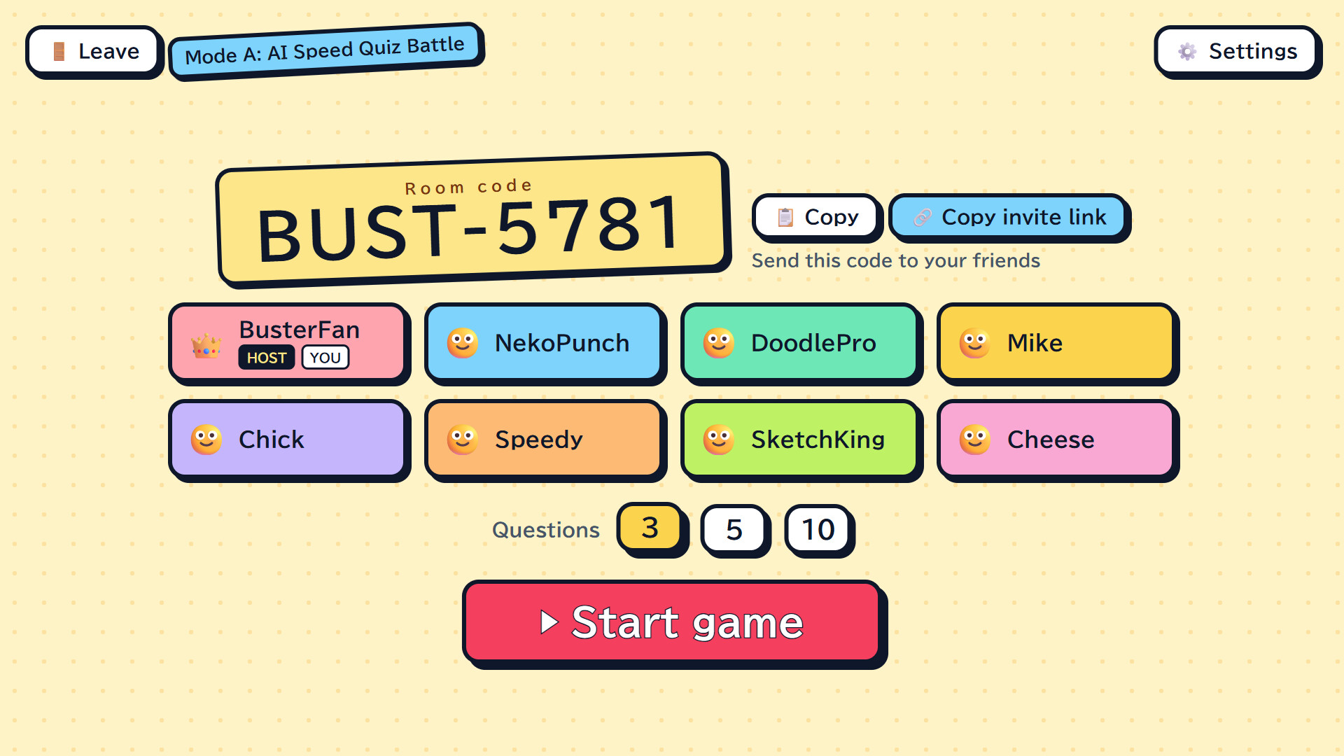 AIお絵描きバスター / AI Quick Draw Buster screenshot 5