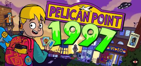 Cover art from Pelican Point 1997