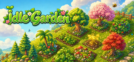 Cover art from Idle Garden