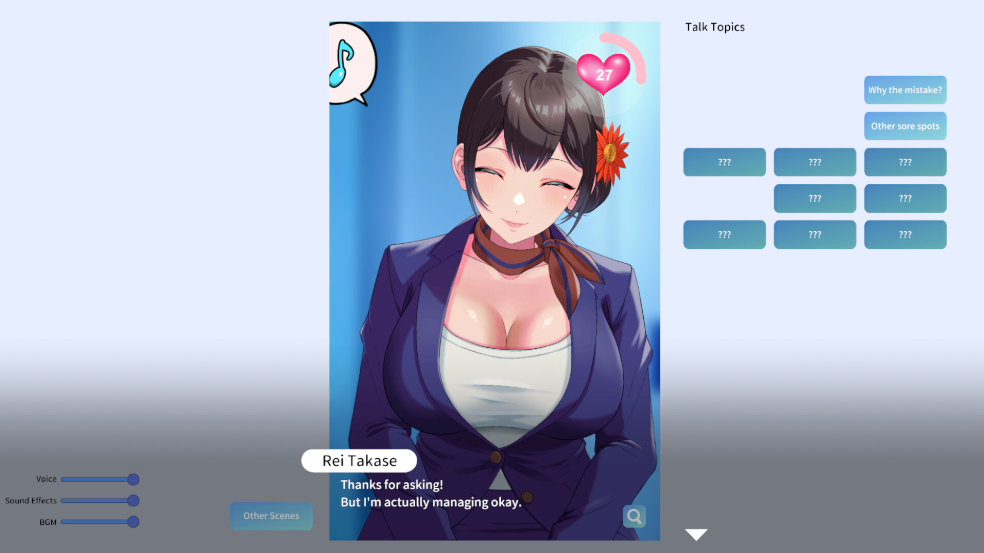 A Curvy Flight Attendant’s Intimate Checkup screenshot 2