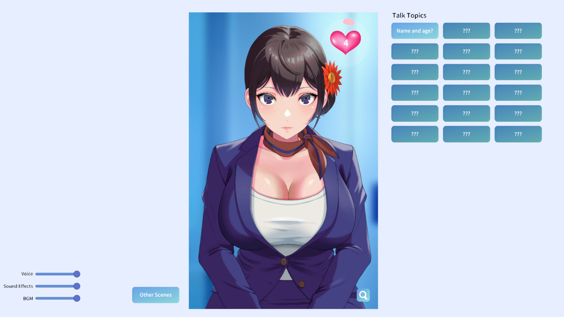 A Curvy Flight Attendant’s Intimate Checkup trailer