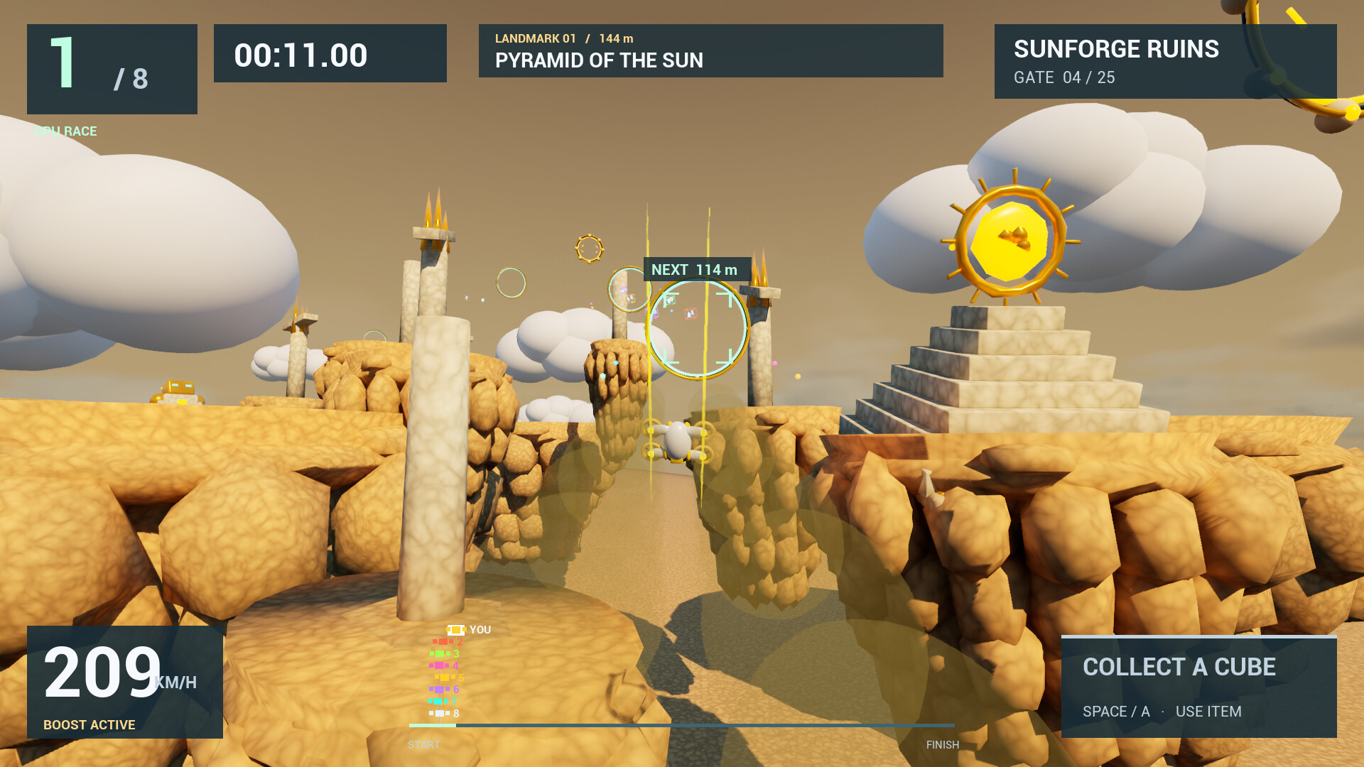 ROTORORA Drone Racing screenshot 2