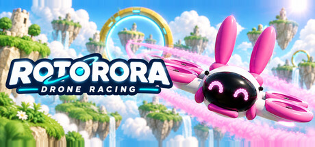Cover art from ROTORORA Drone Racing