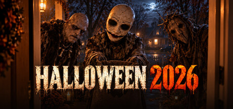 Cover art from Halloween 2026