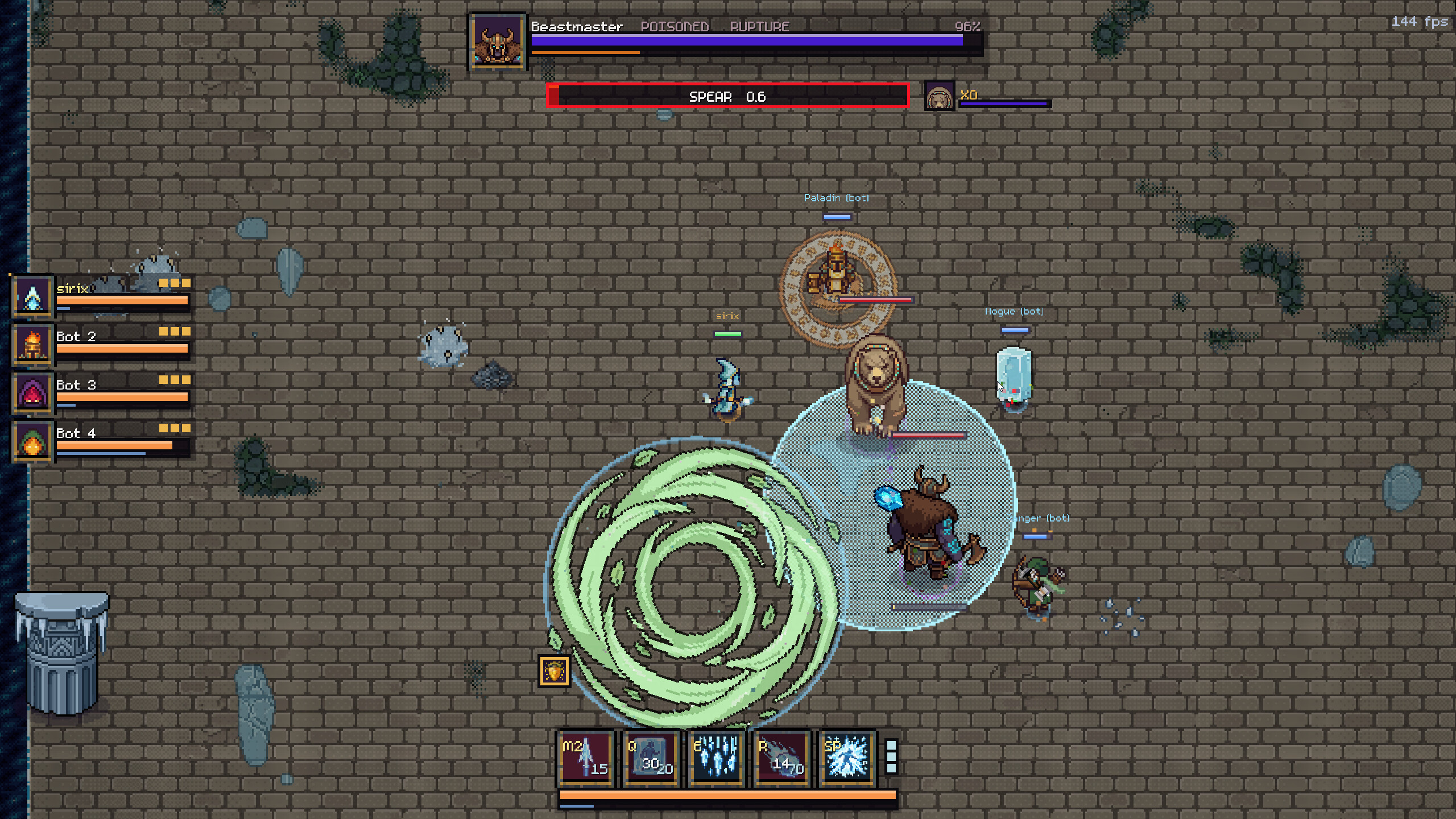 Shades of Europa screenshot 2