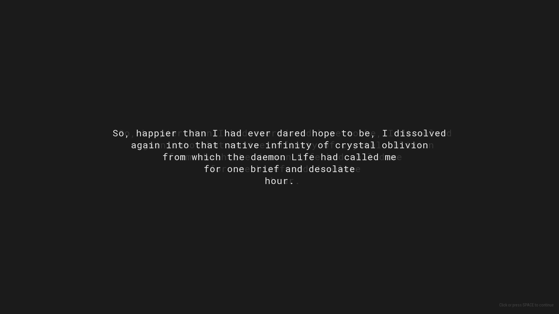 Ex Oblivione screenshot 3