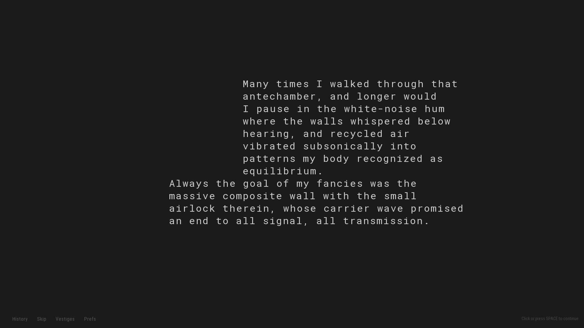 Ex Oblivione screenshot 2