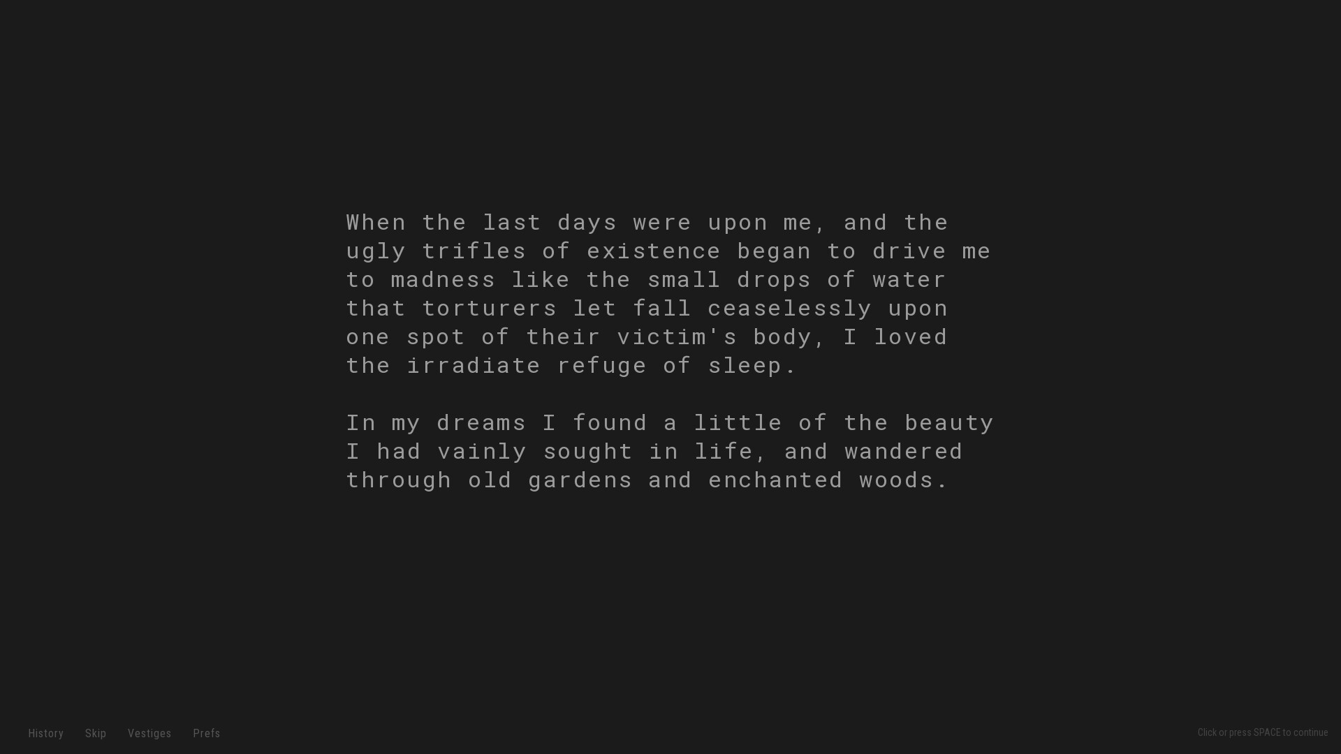 Ex Oblivione screenshot 1