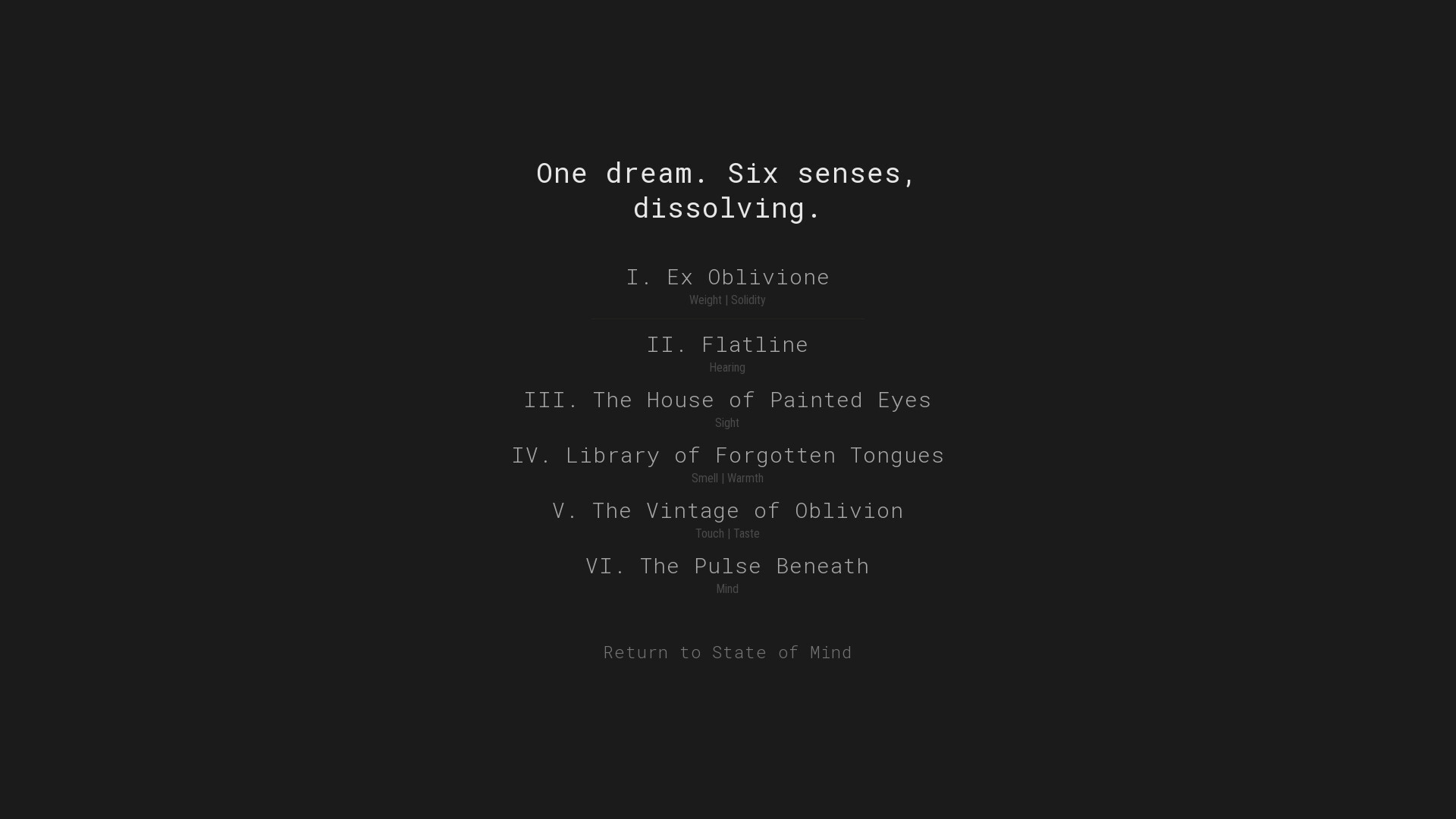 Ex Oblivione screenshot 5