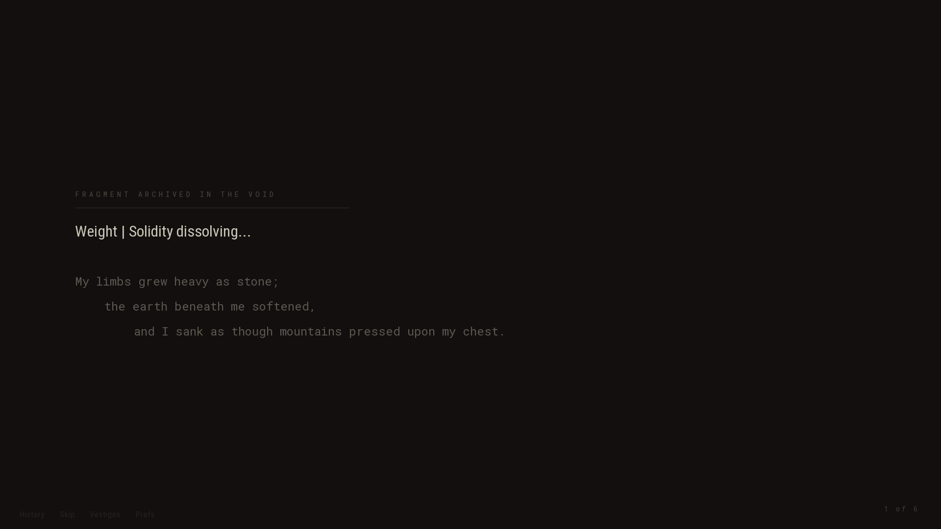 Ex Oblivione screenshot 4
