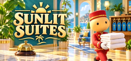 Cover art from Sunlit Suites