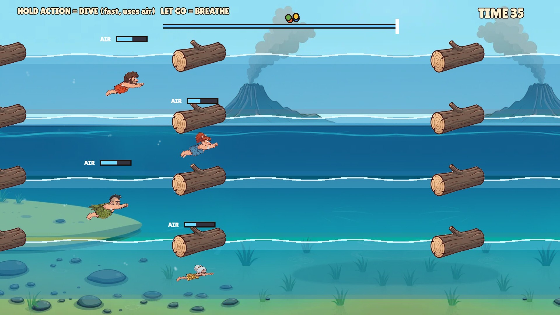 Stone Age Games screenshot 3