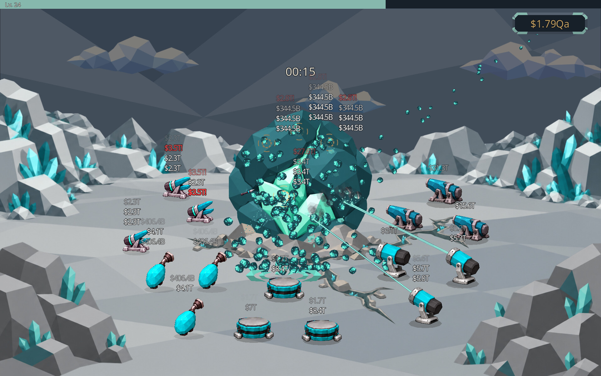 Calamity Quarry screenshot 2