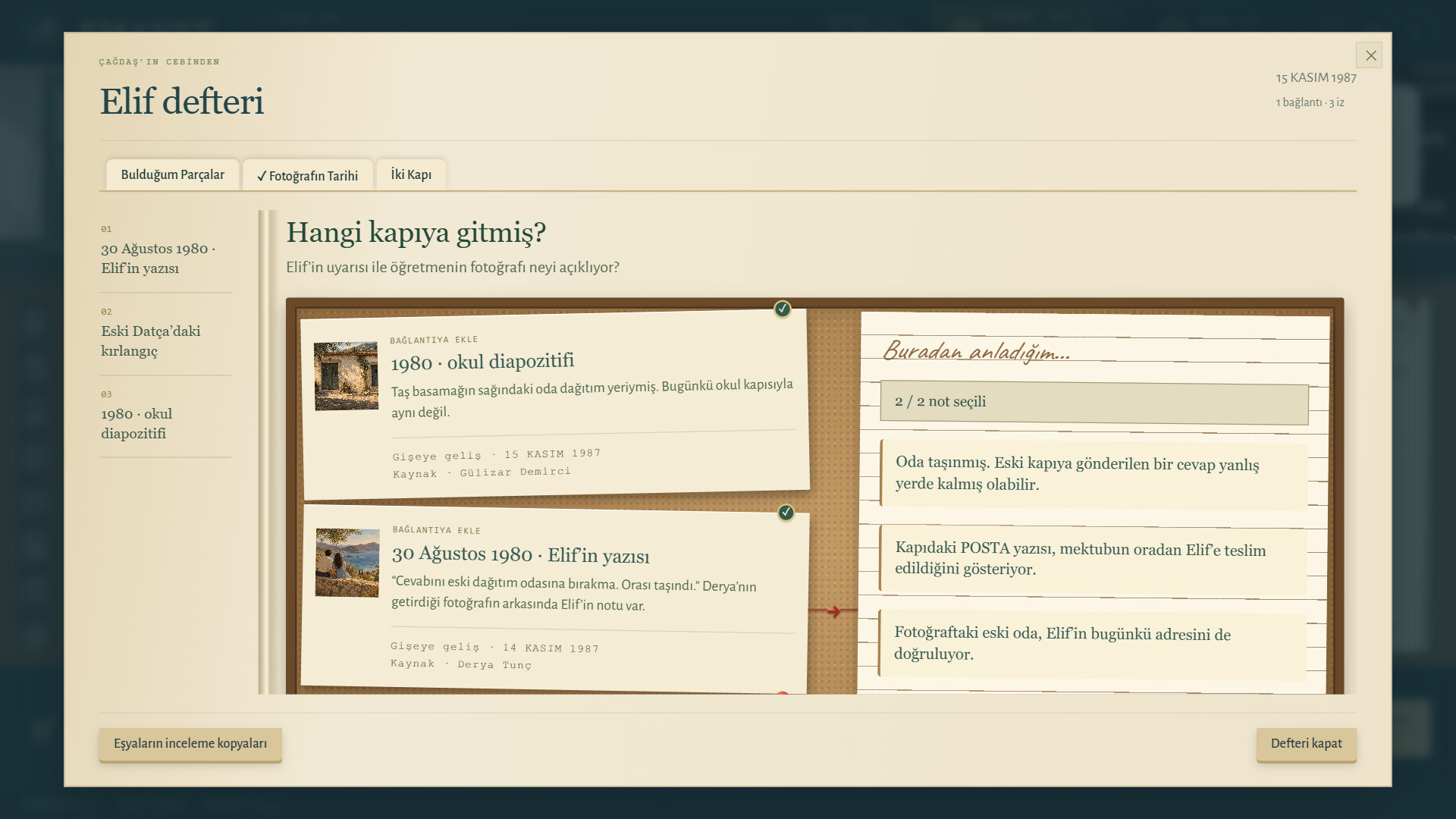 Emanet: What Was Left Behind screenshot 3