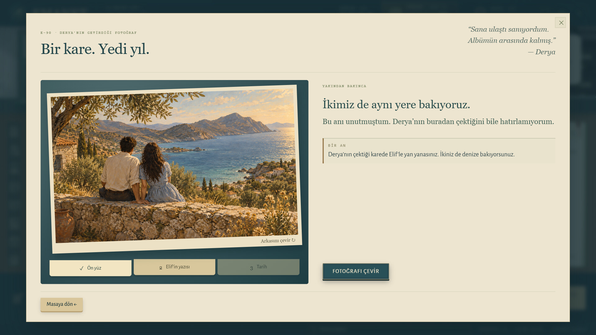 Emanet: What Was Left Behind screenshot 4