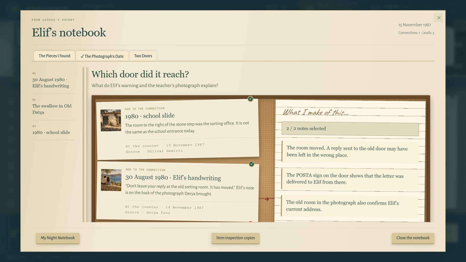 Emanet: What Was Left Behind screenshot 3