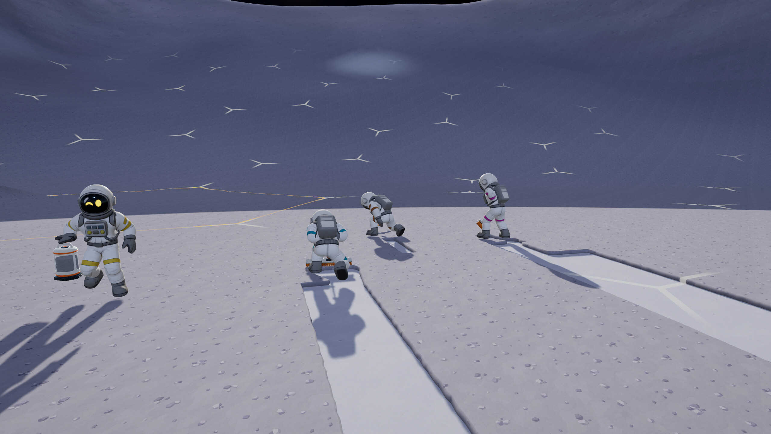 Moon Sweepers screenshot 3