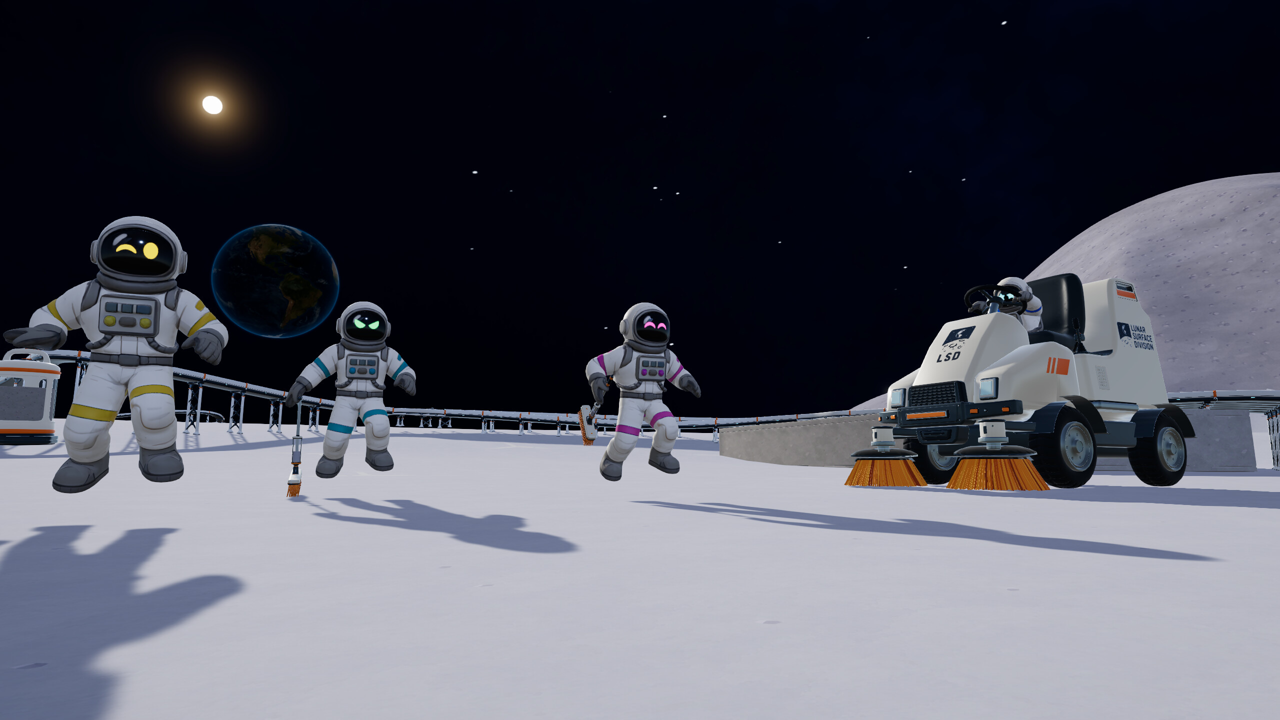 Moon Sweepers screenshot 2