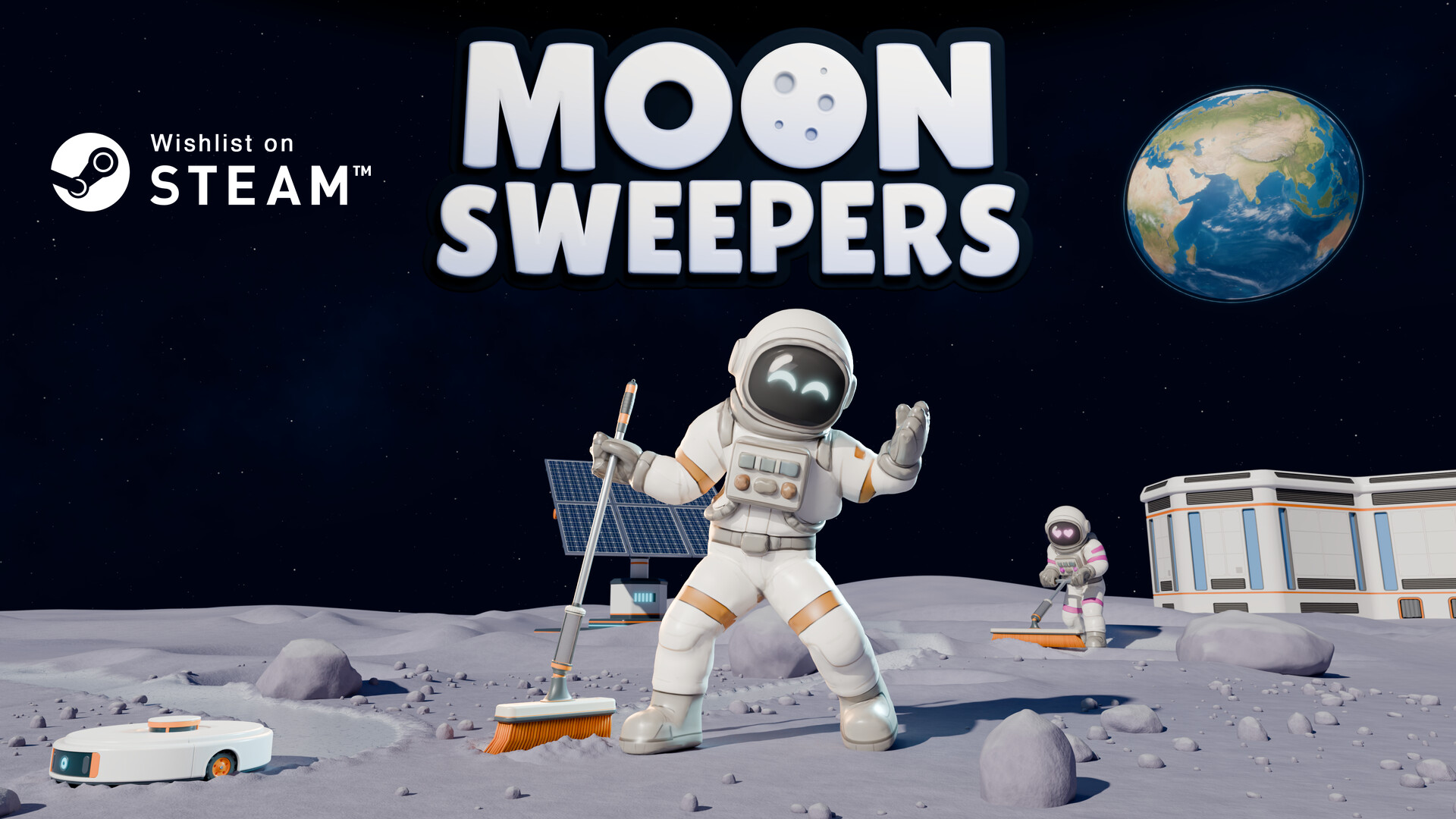 Moon Sweepers screenshot 1