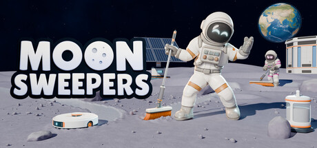 Cover art from Moon Sweepers