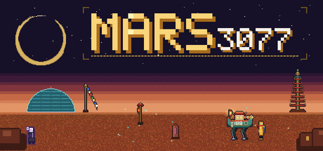 Cover art from MARS3077