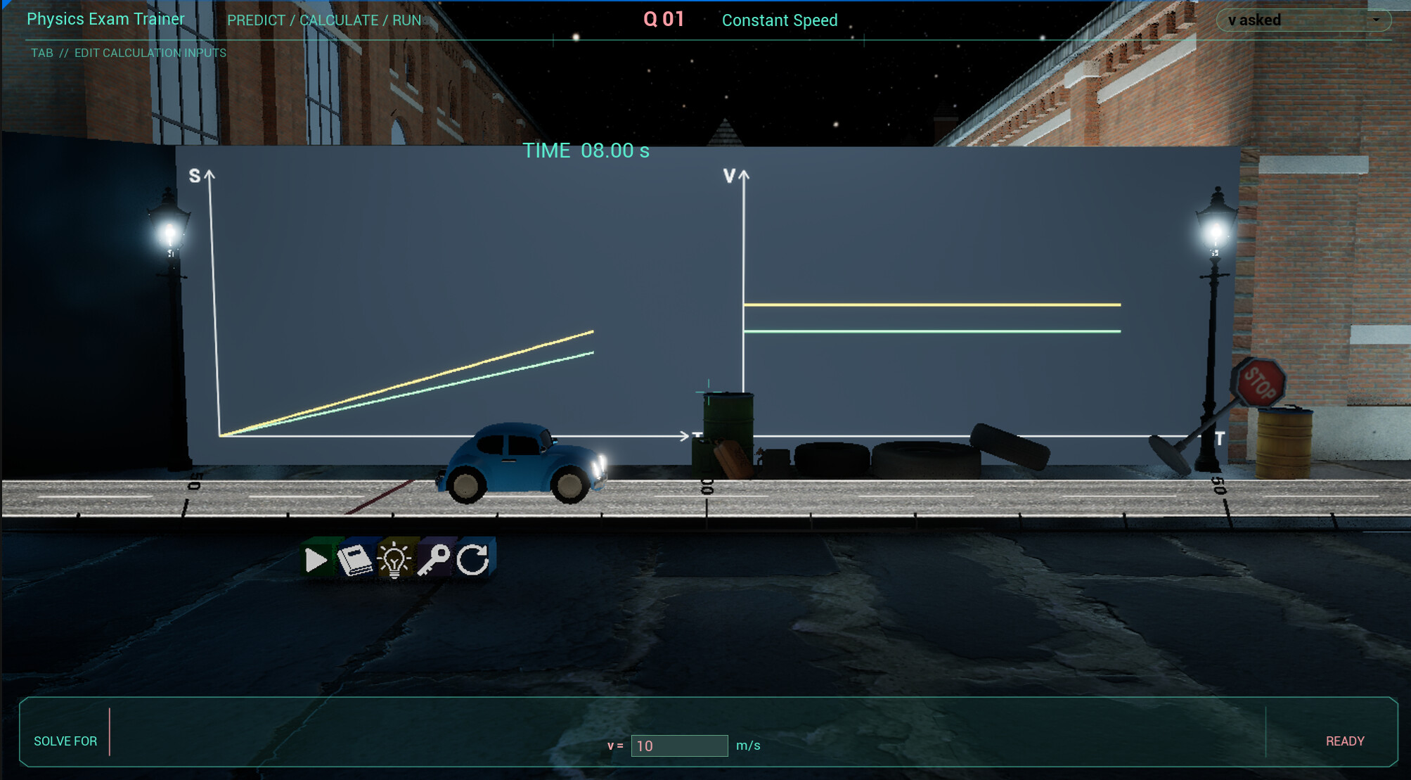 Physics Exam Trainer screenshot 5
