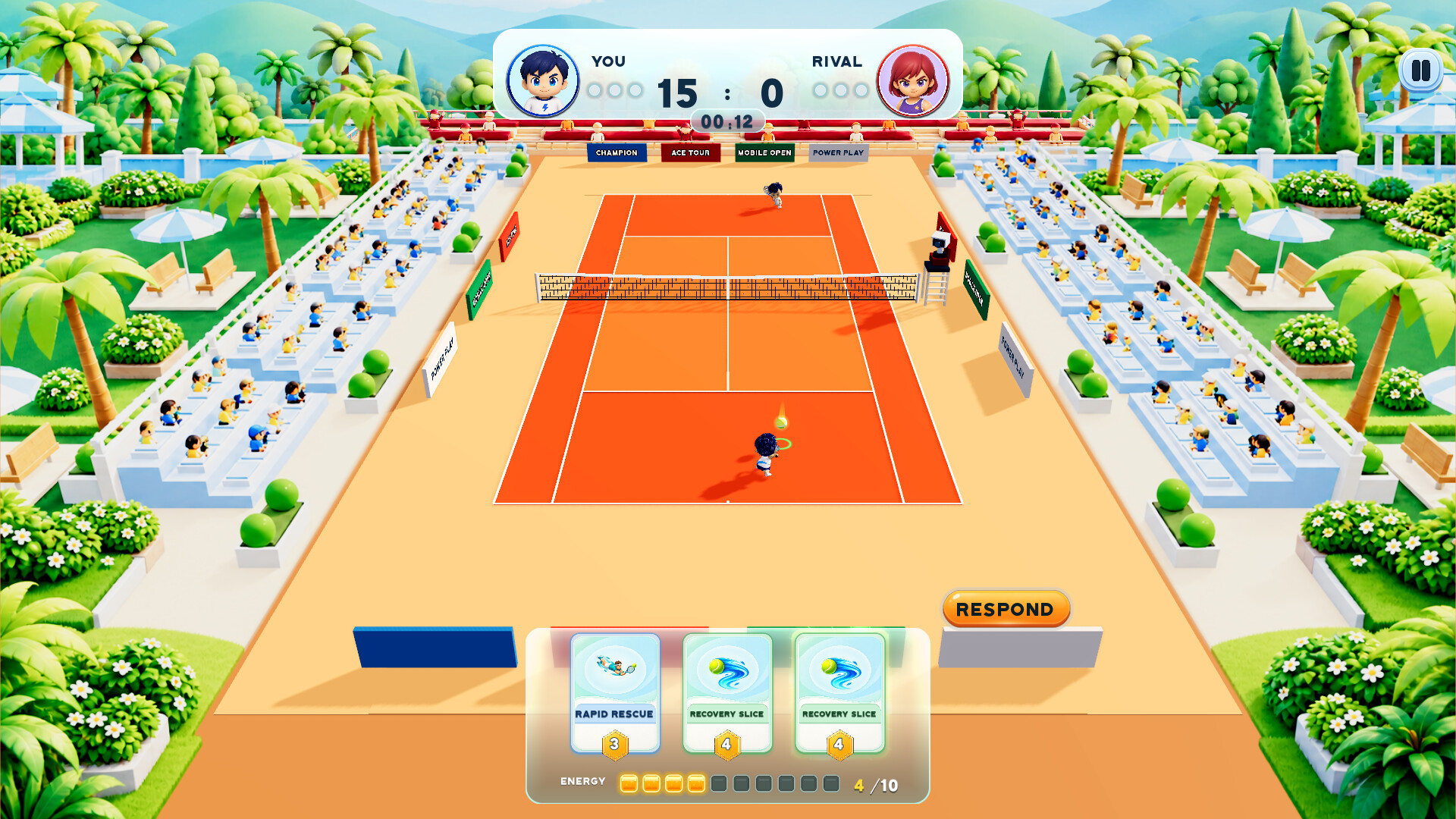 Champion Tennis trailer