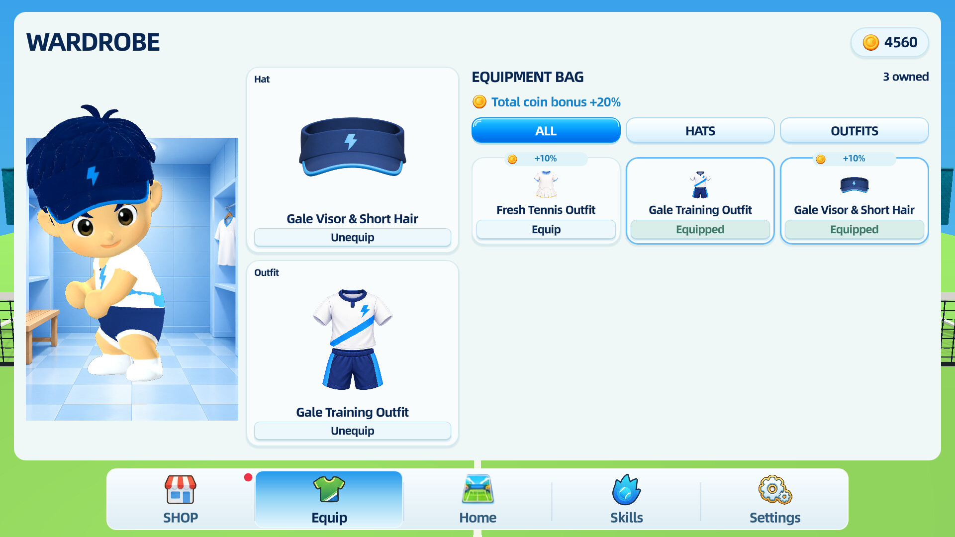 Champion Tennis screenshot 5