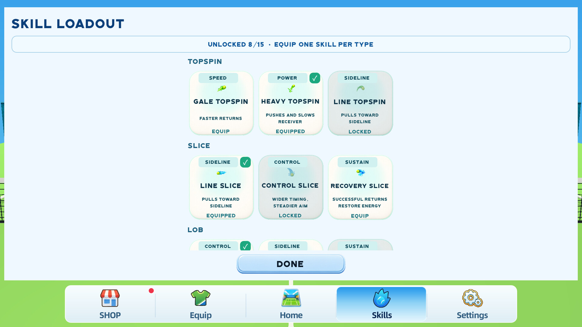 Champion Tennis screenshot 3