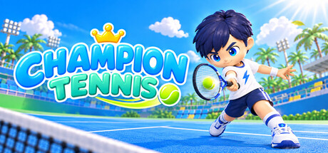 Cover art from Champion Tennis