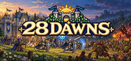 Cover art from 28 Dawns