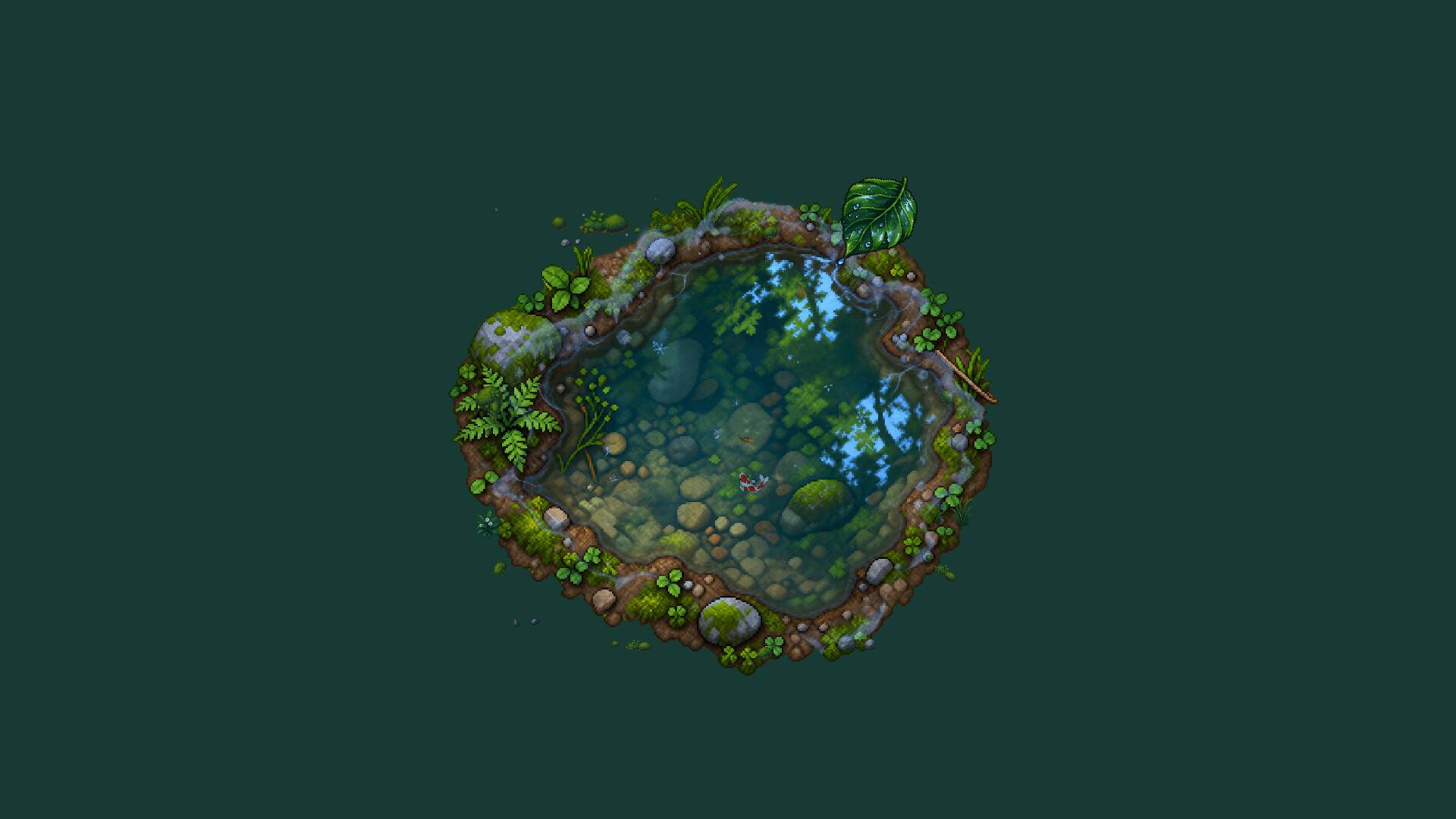 In a Deep Green Drop screenshot 5