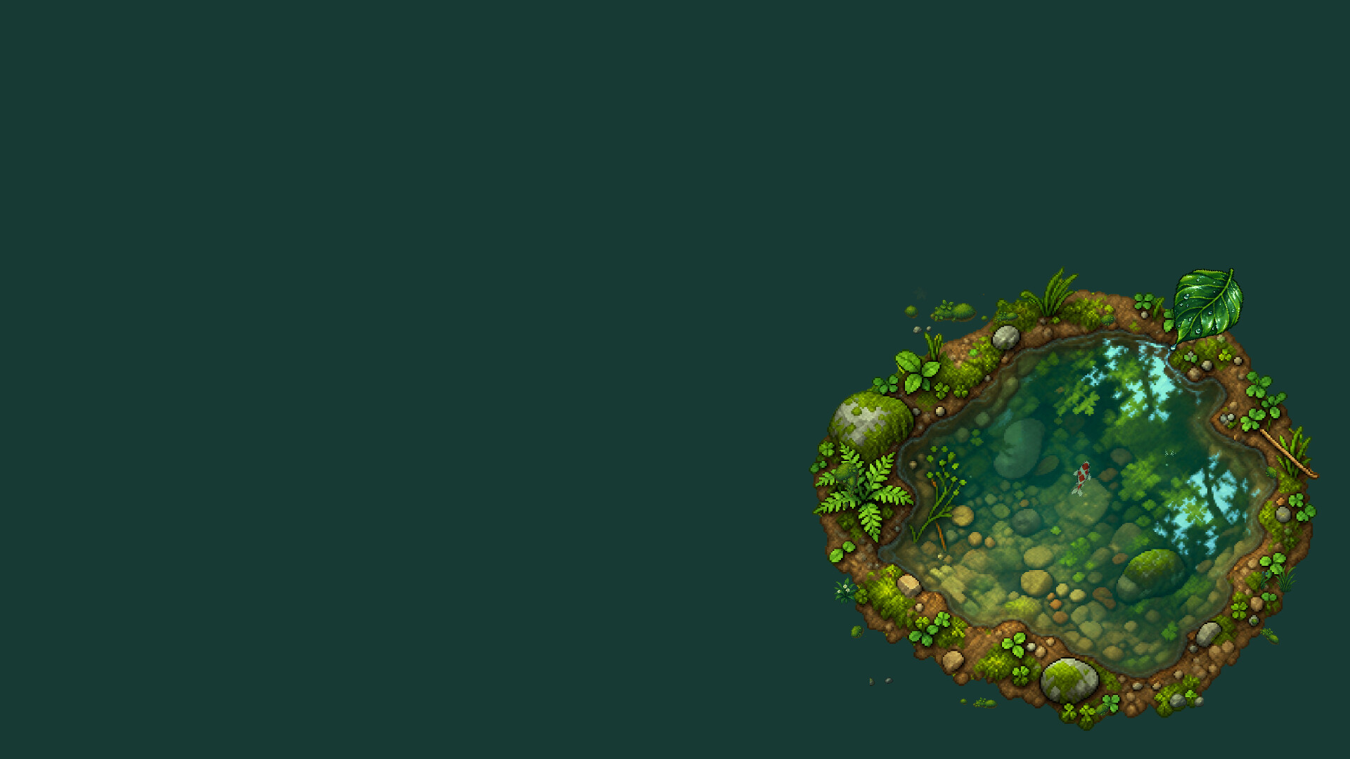 In a Deep Green Drop screenshot 1