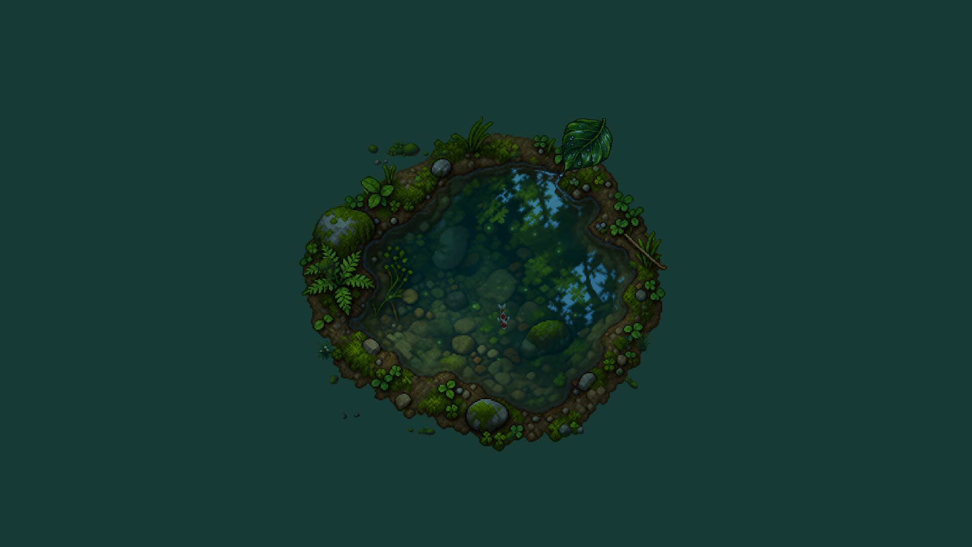 In a Deep Green Drop screenshot 3