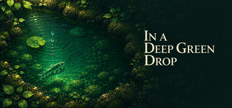 Cover art from In a Deep Green Drop