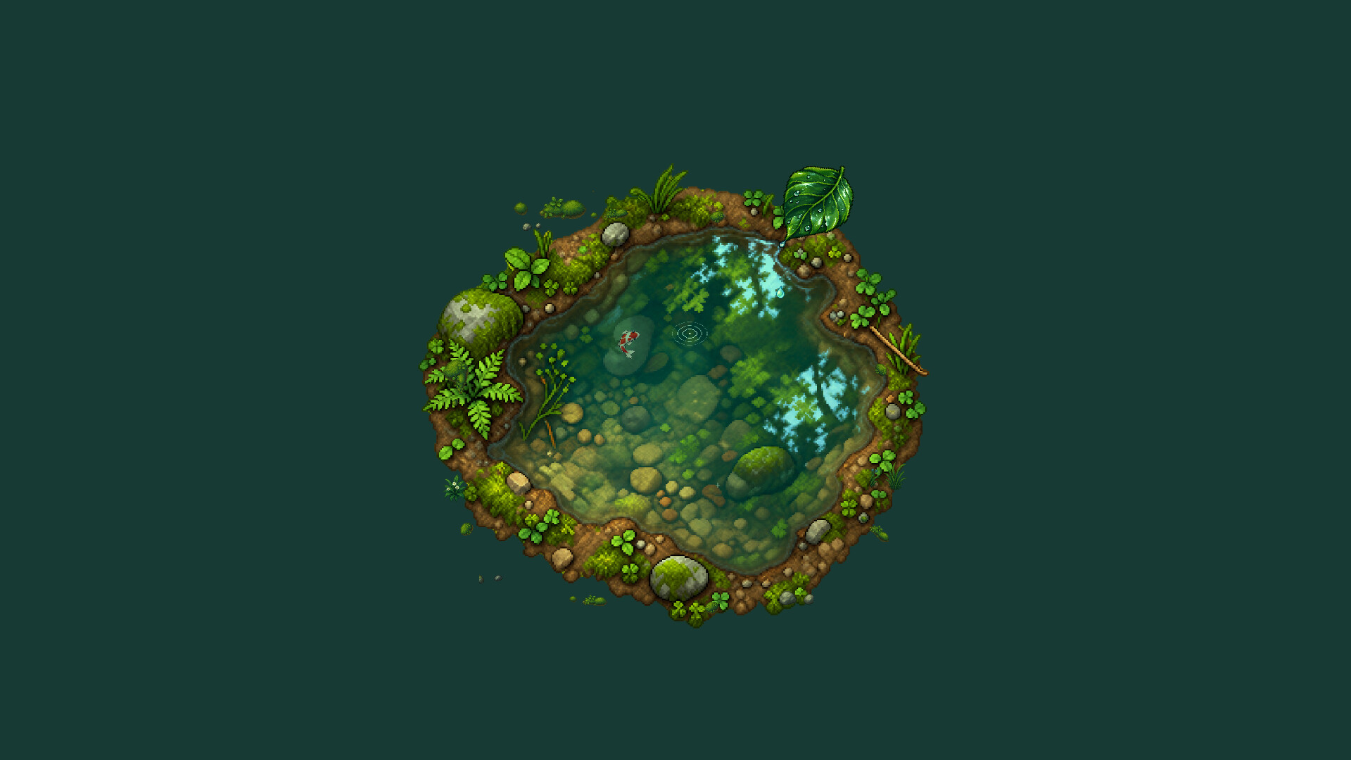 In a Deep Green Drop screenshot 4