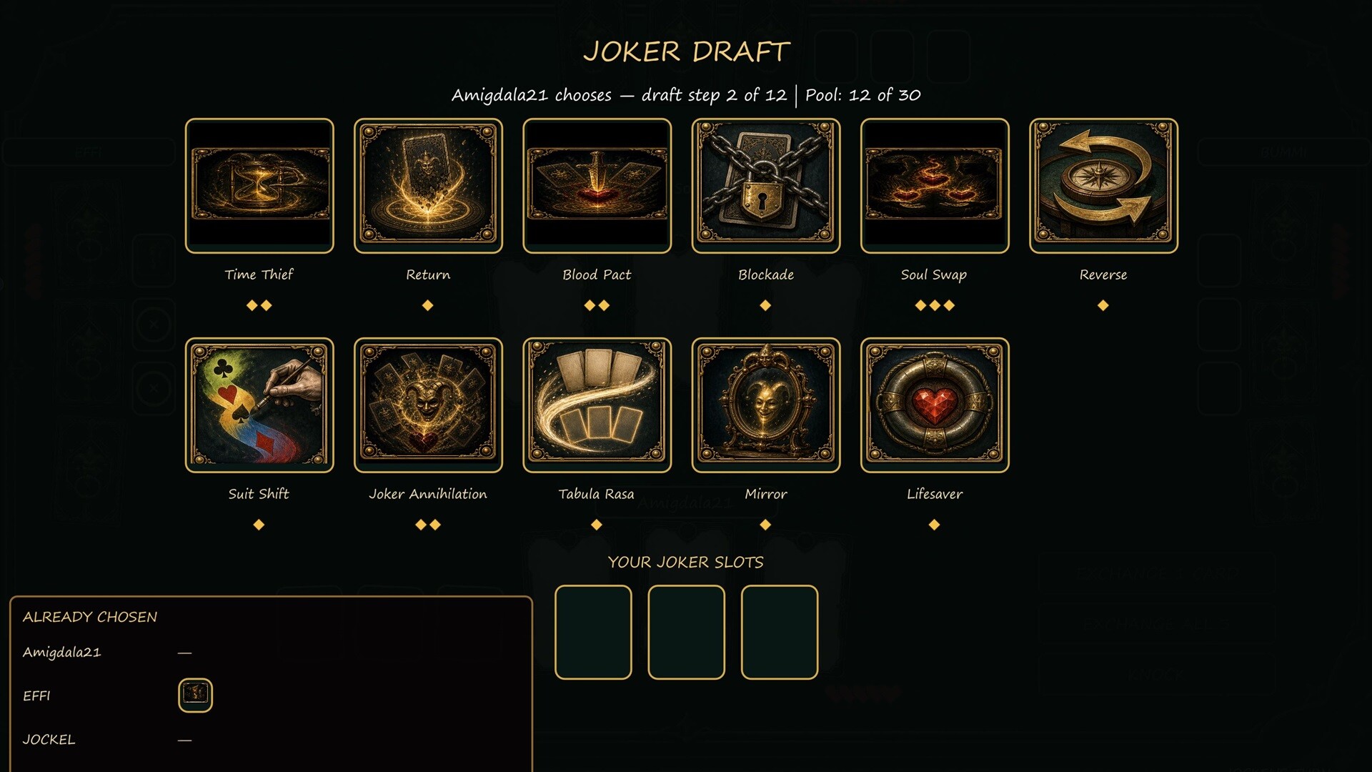 Joker's Knock screenshot 3