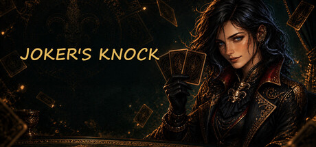 Cover art from Joker's Knock