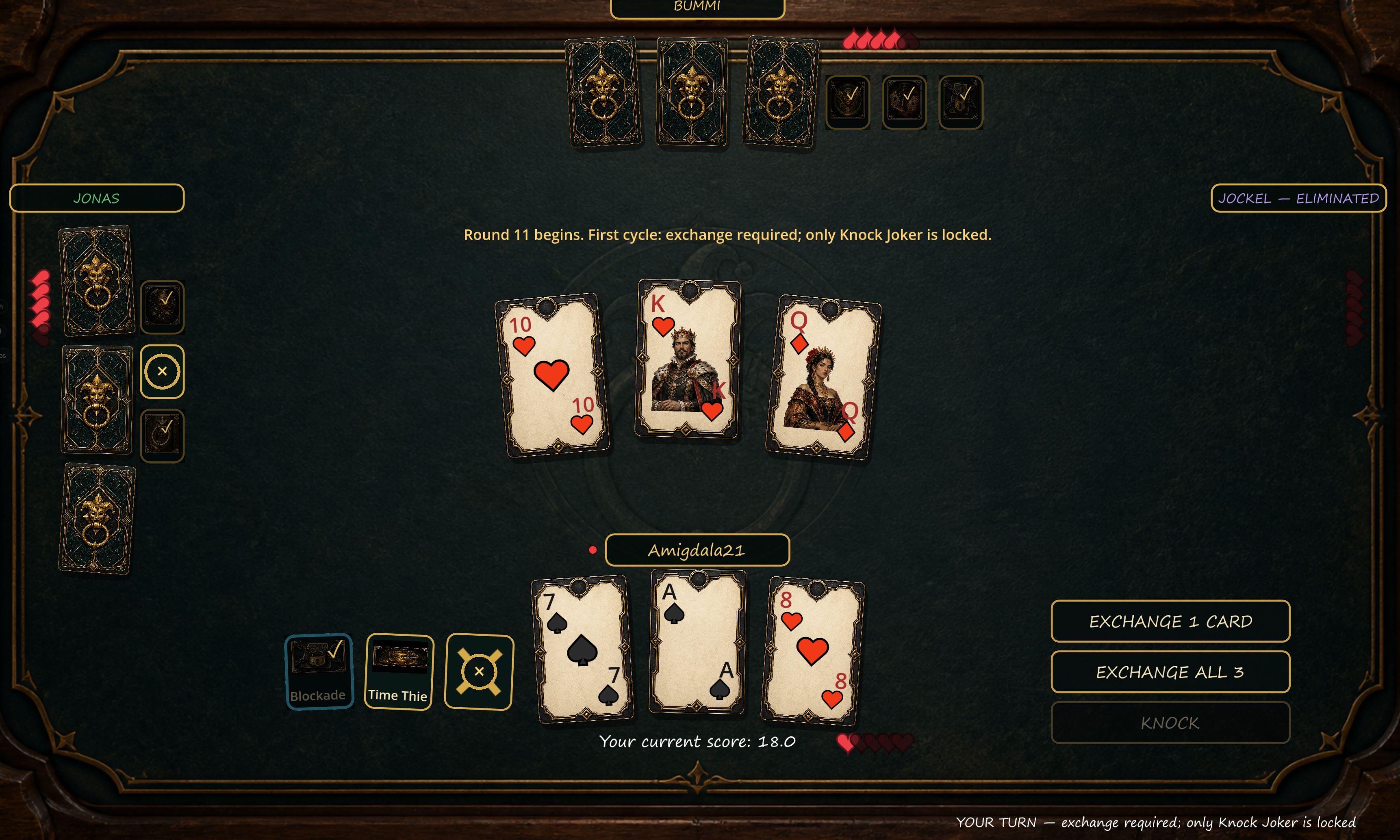 Joker's Knock screenshot 5