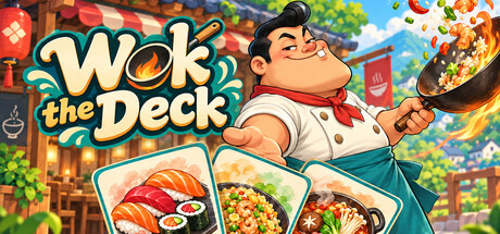 Cover art from Wok the Deck