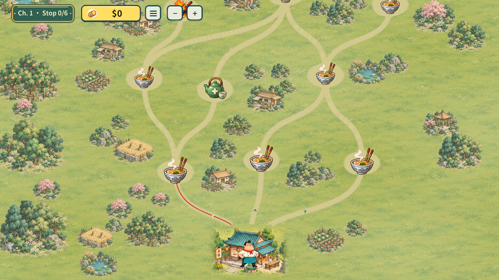 Wok the Deck screenshot 2