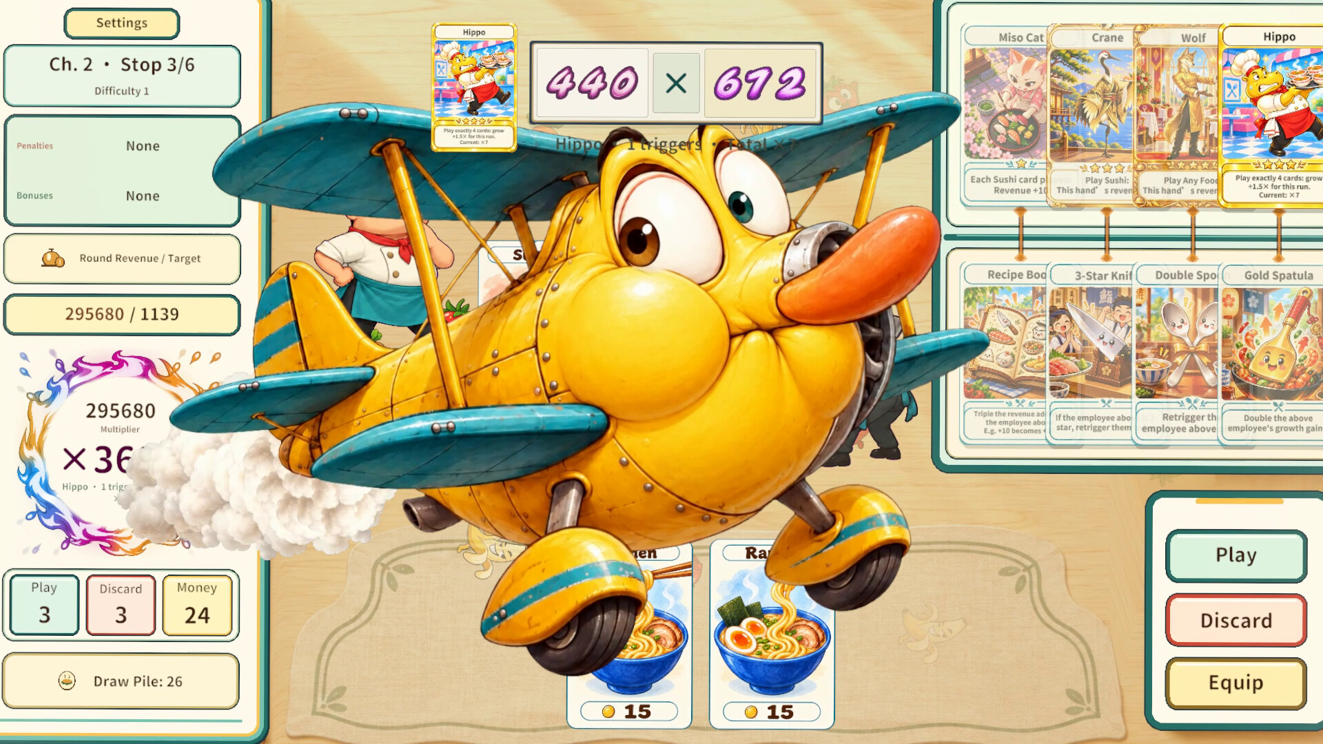 Wok the Deck screenshot 5