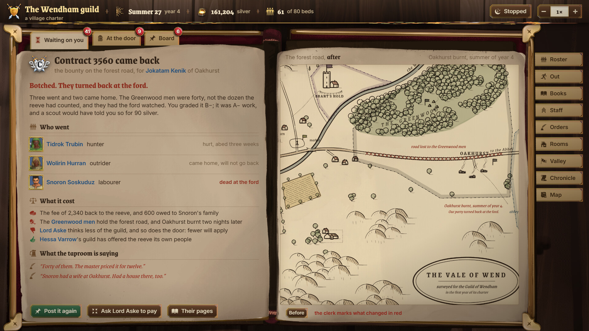 Fantasy Guild Manager screenshot 2