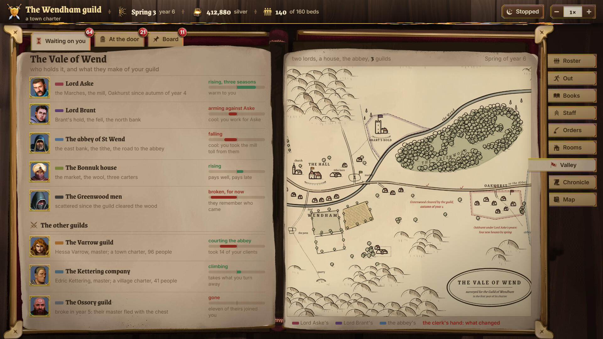 Fantasy Guild Manager screenshot 3
