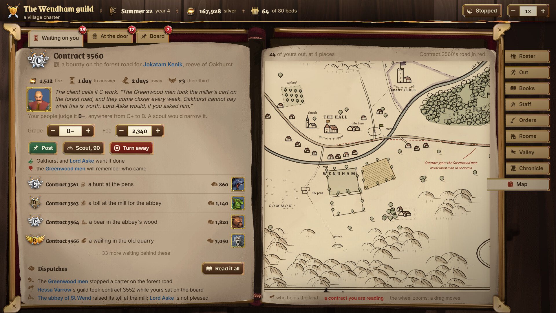 Fantasy Guild Manager trailer