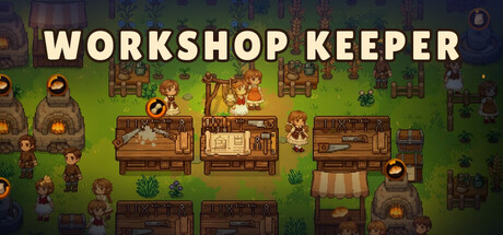 Cover art from Workshop Keeper